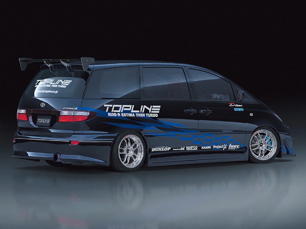 エスティマ RISE R   TOPLINE