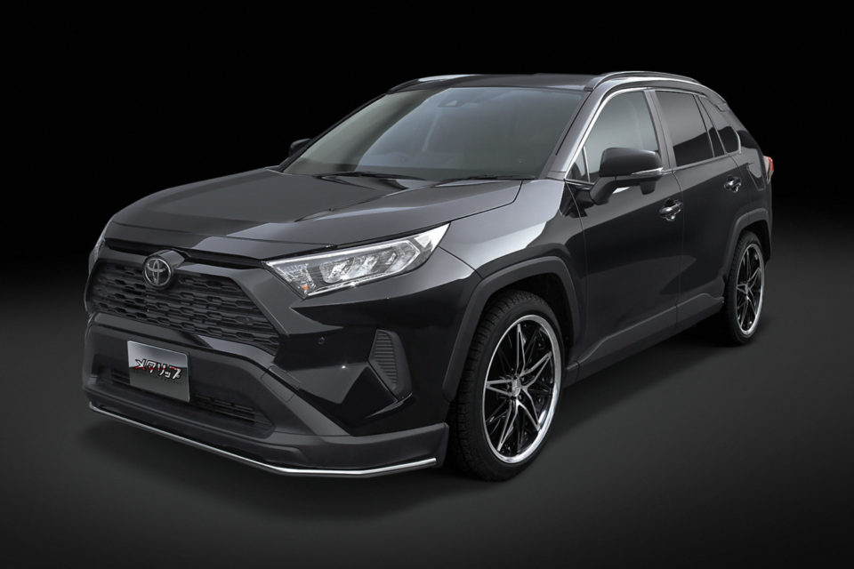 トヨタRAV4　メタリップ