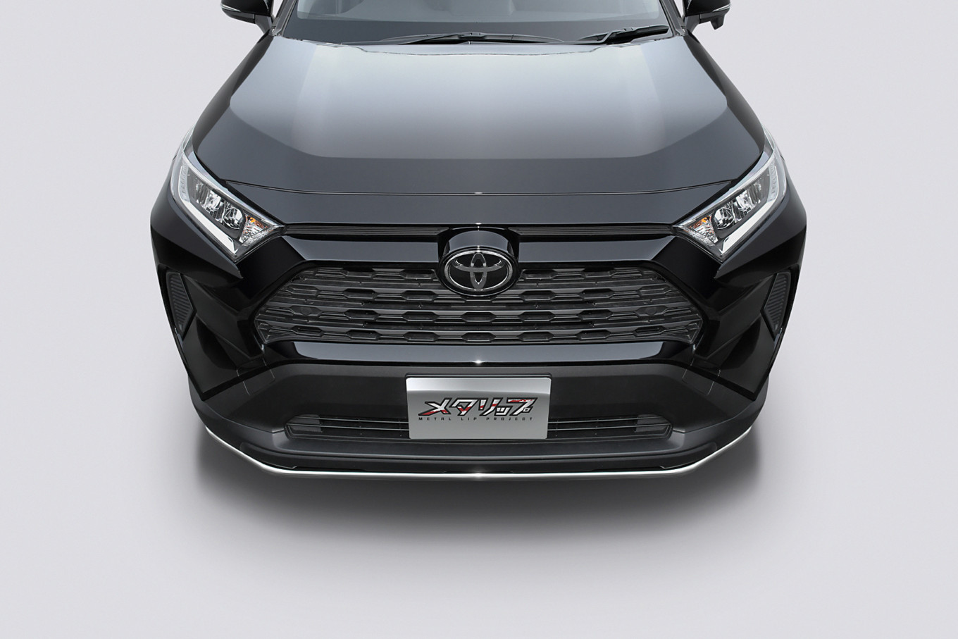 ステンレス製トヨタRAV4　メタリップ